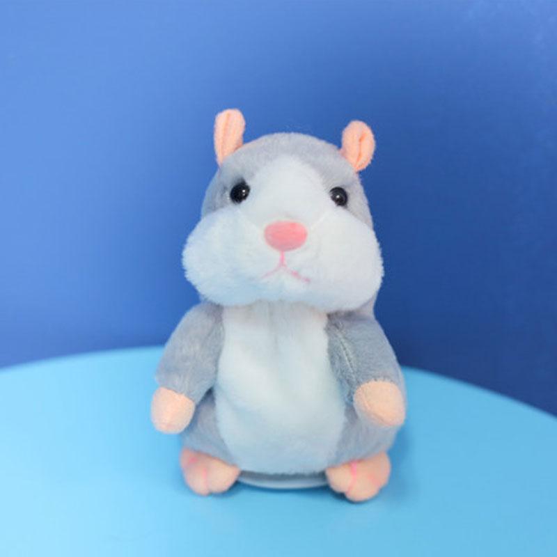 🐹 Last Day Special Price £8.99! ✨Talking Hamster Plush – repeats whatever you say, auto head-shaking, hilarious fun for kids & adults.🎁