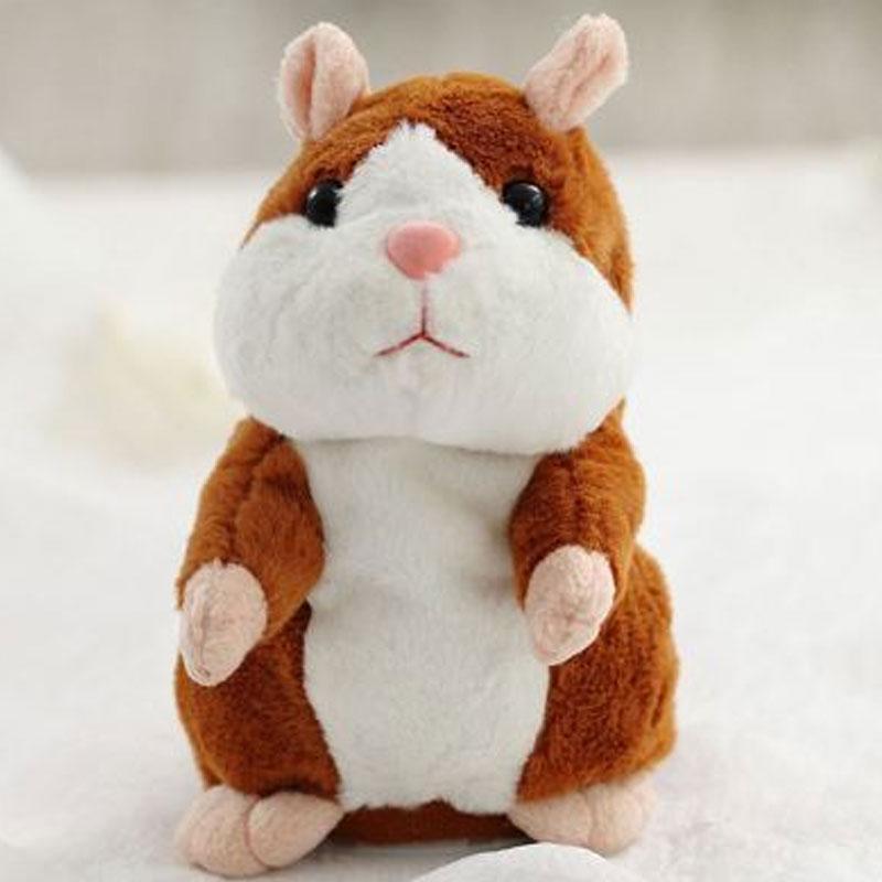 🐹 Last Day Special Price £8.99! ✨Talking Hamster Plush – repeats whatever you say, auto head-shaking, hilarious fun for kids & adults.🎁