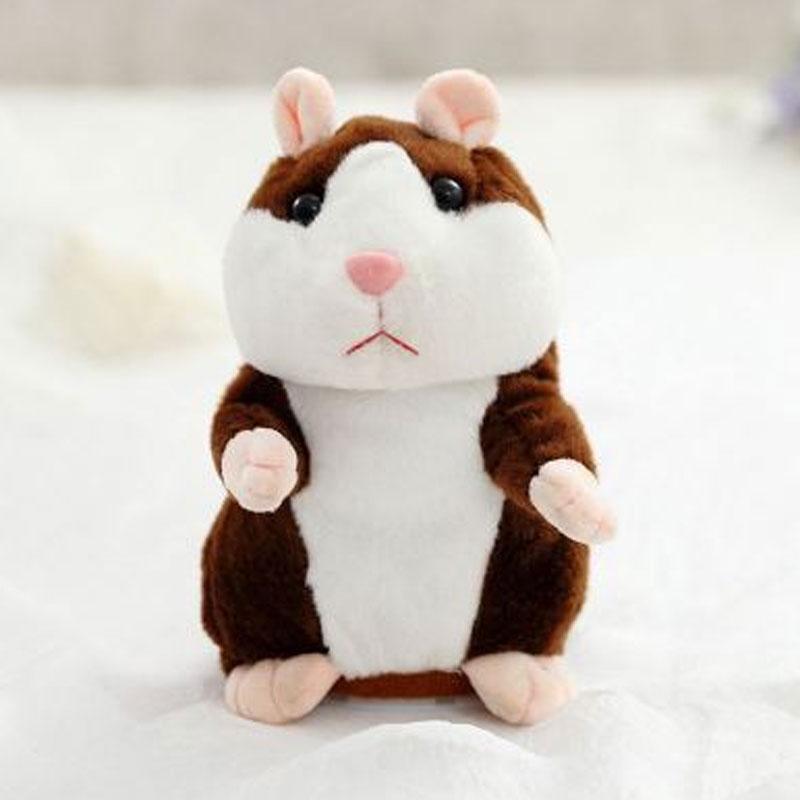 🐹 Last Day Special Price £8.99! ✨Talking Hamster Plush – repeats whatever you say, auto head-shaking, hilarious fun for kids & adults.🎁
