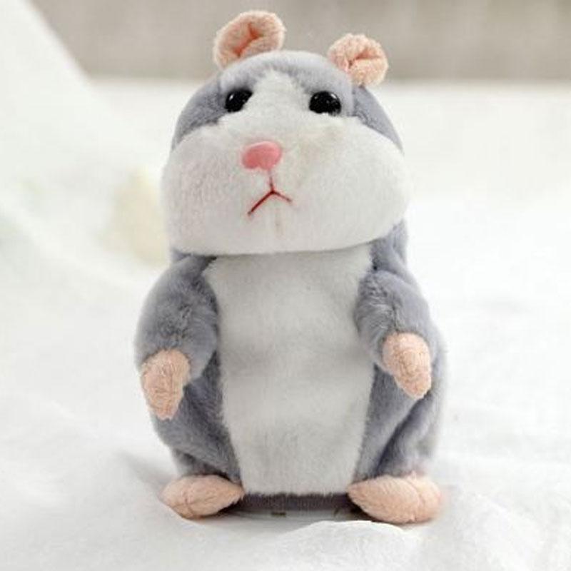 🐹 Last Day Special Price £8.99! ✨Talking Hamster Plush – repeats whatever you say, auto head-shaking, hilarious fun for kids & adults.🎁