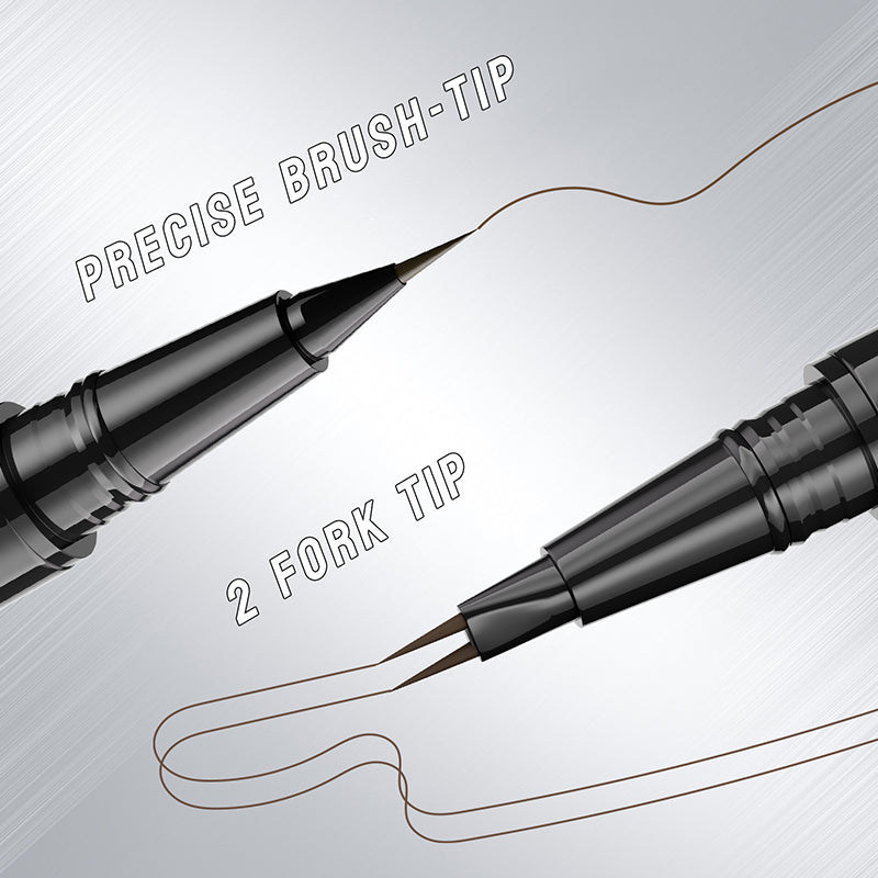 🔥2025 NEW YEAR Sale 50% OFF🔥 2-in-1 Dual-Ended Microblading Eyebrow Pen