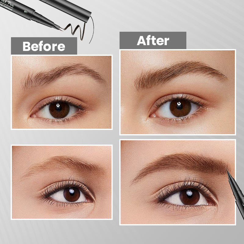 🔥2025 NEW YEAR Sale 50% OFF🔥 2-in-1 Dual-Ended Microblading Eyebrow Pen