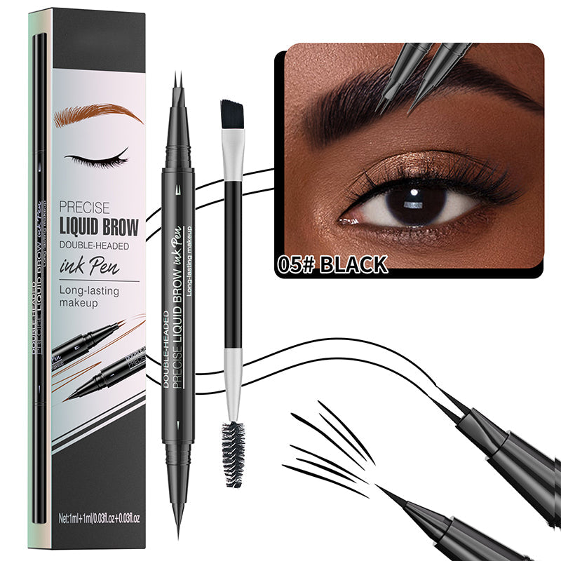 🔥2025 NEW YEAR Sale 50% OFF🔥 2-in-1 Dual-Ended Microblading Eyebrow Pen