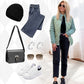 💥Last Day Sale 70% OFF🥰2025 New Women's Knit Patchwork Puffy Jacket