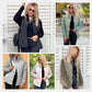 💥Last Day Sale 70% OFF🥰2025 New Women's Knit Patchwork Puffy Jacket