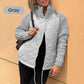 💥Last Day Sale 70% OFF🥰2025 New Women's Knit Patchwork Puffy Jacket