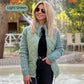 💥Last Day Sale 70% OFF🥰2025 New Women's Knit Patchwork Puffy Jacket