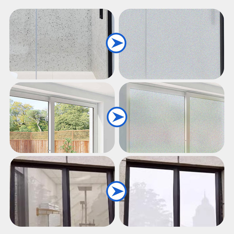 🍃SPRING HOT SALE 49% OFF🍃Waterproof Frosted Glass Paint for Door & Window with Brush