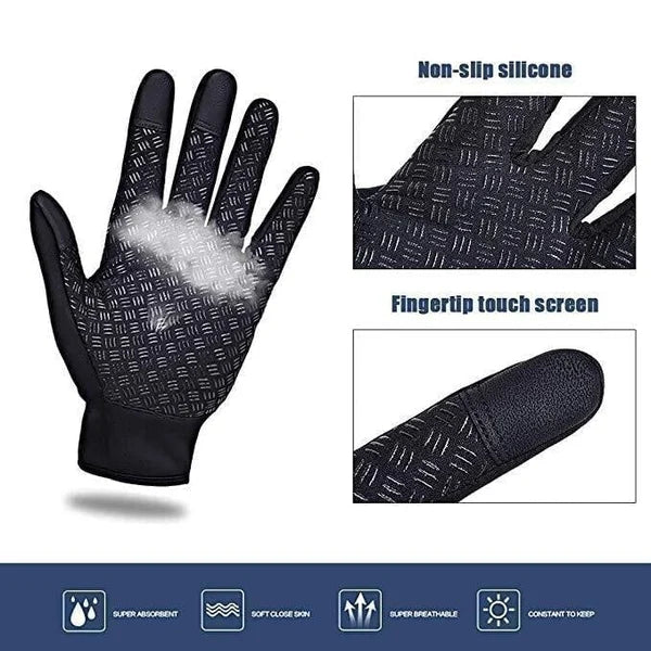 ⏰Last Day 50% OFF❄️Waterproof Touchscreen Thermal Gloves🎁Perfect for Outdoor Working, Cycling,Running,Driving