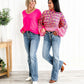 🎁2025 Hot sale 49% OFF💃Mid Rise Button Fly Bootcut Jeans