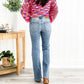 🎁2025 Hot sale 49% OFF💃Mid Rise Button Fly Bootcut Jeans