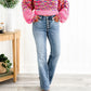 🎁2025 Hot sale 49% OFF💃Mid Rise Button Fly Bootcut Jeans
