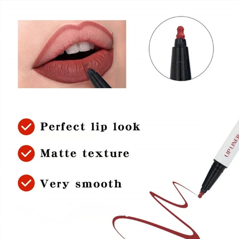 🔥 BUY 1 GET 1 FREE,Each Only ￡4.99💋Waterproof Long-Lasting Matte Lip Liner