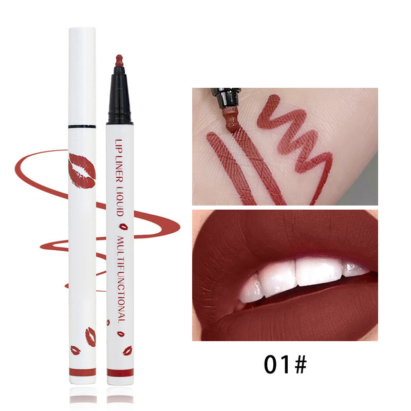 ✨Hot Sale 49% OFF✨Waterproof Long-Lasting Matte Lip Liner