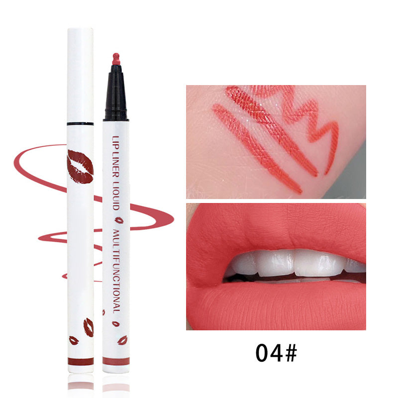 ✨Hot Sale 49% OFF✨Waterproof Long-Lasting Matte Lip Liner