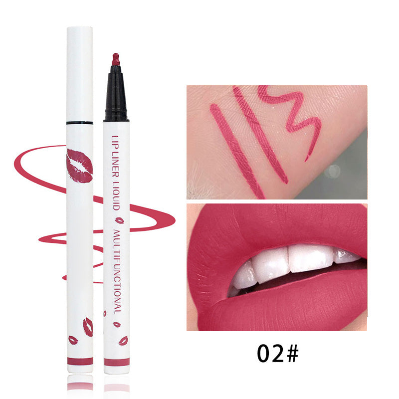 ✨Hot Sale 49% OFF✨Waterproof Long-Lasting Matte Lip Liner