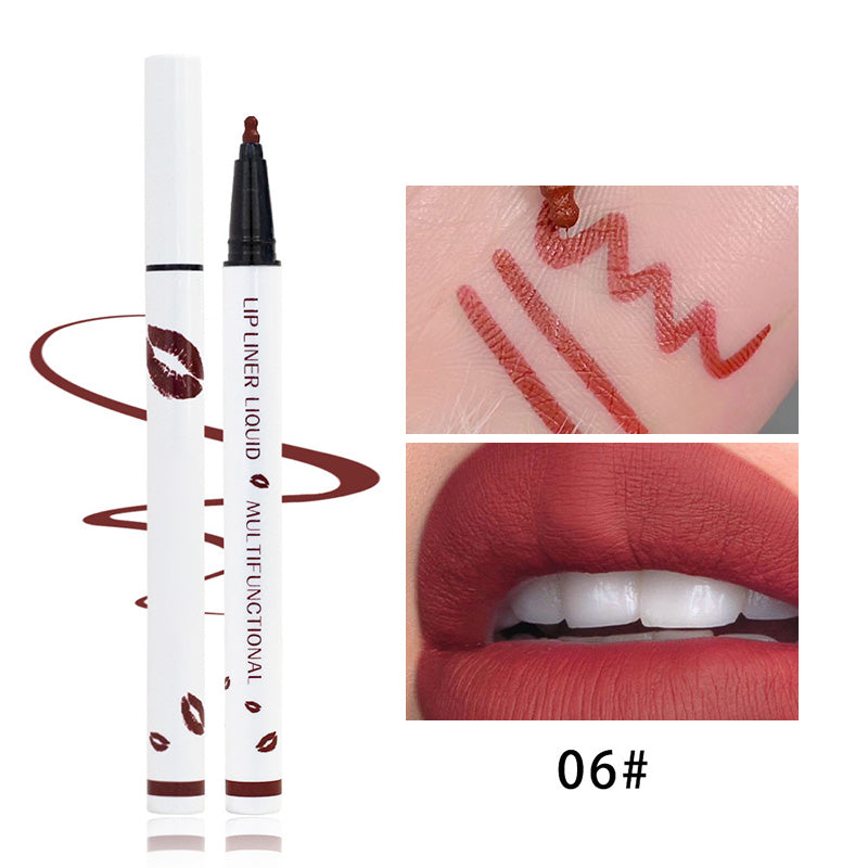 🔥 BUY 1 GET 1 FREE,Each Only ￡4.99💋Waterproof Long-Lasting Matte Lip Liner