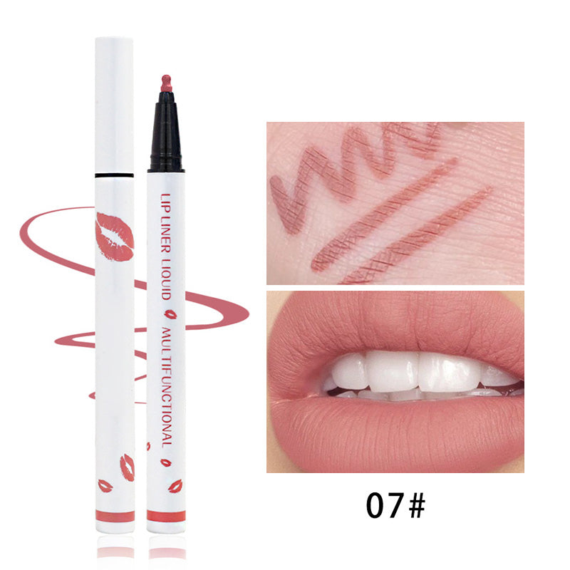 ✨Hot Sale 49% OFF✨Waterproof Long-Lasting Matte Lip Liner
