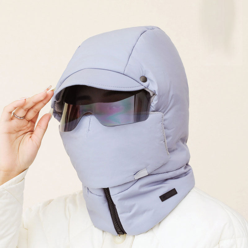 🔥2025 NEW YEAR Sale 50% OFF❄️🍂Windproof Full Cover Outdoor Riding Mask with Glasses