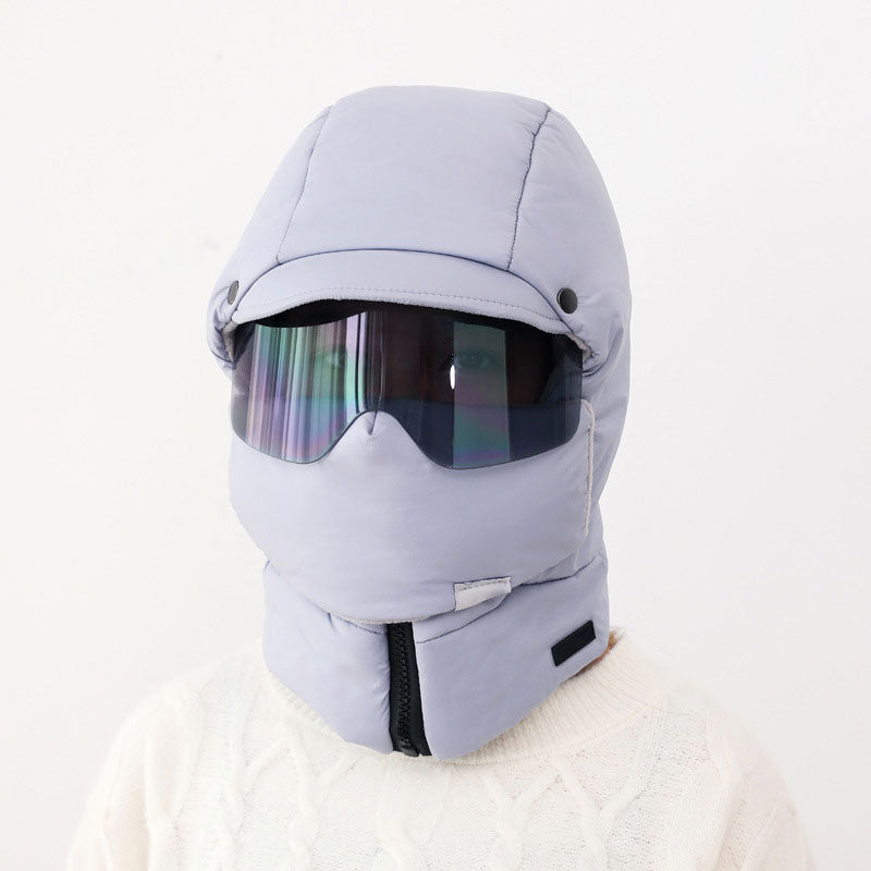 🔥2025 NEW YEAR Sale 50% OFF❄️🍂Windproof Full Cover Outdoor Riding Mask with Glasses