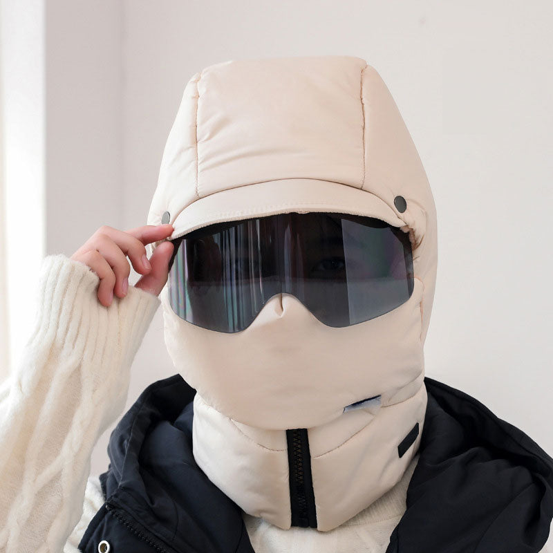 🔥2025 NEW YEAR Sale 50% OFF❄️🍂Windproof Full Cover Outdoor Riding Mask with Glasses