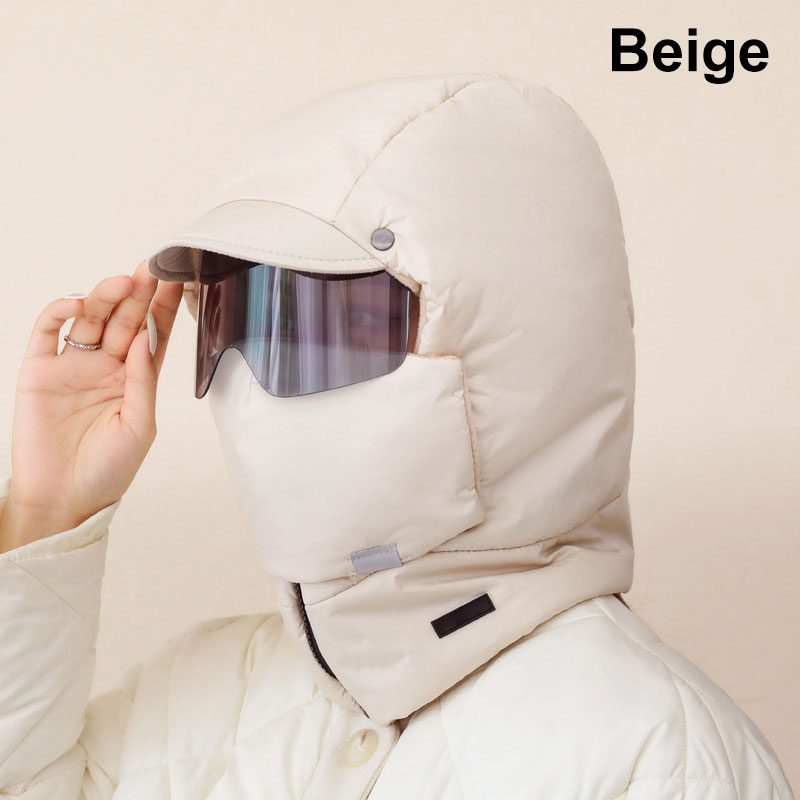 🔥2025 NEW YEAR Sale 50% OFF❄️🍂Windproof Full Cover Outdoor Riding Mask with Glasses