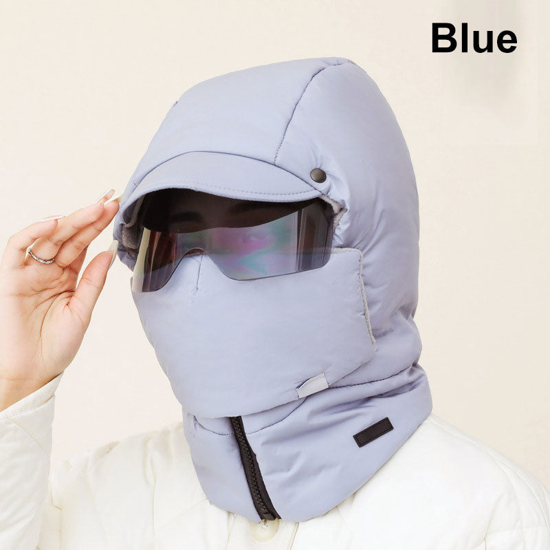 🔥2025 NEW YEAR Sale 50% OFF❄️🍂Windproof Full Cover Outdoor Riding Mask with Glasses