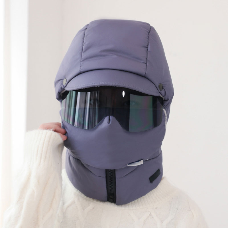 🔥2025 NEW YEAR Sale 50% OFF❄️🍂Windproof Full Cover Outdoor Riding Mask with Glasses