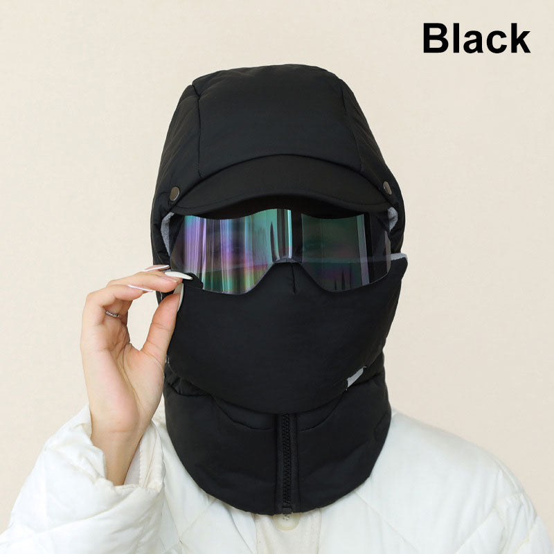 🔥2025 NEW YEAR Sale 50% OFF❄️🍂Windproof Full Cover Outdoor Riding Mask with Glasses