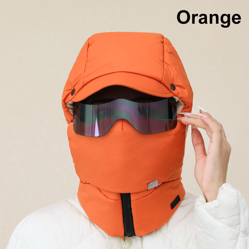 🔥2025 NEW YEAR Sale 50% OFF❄️🍂Windproof Full Cover Outdoor Riding Mask with Glasses