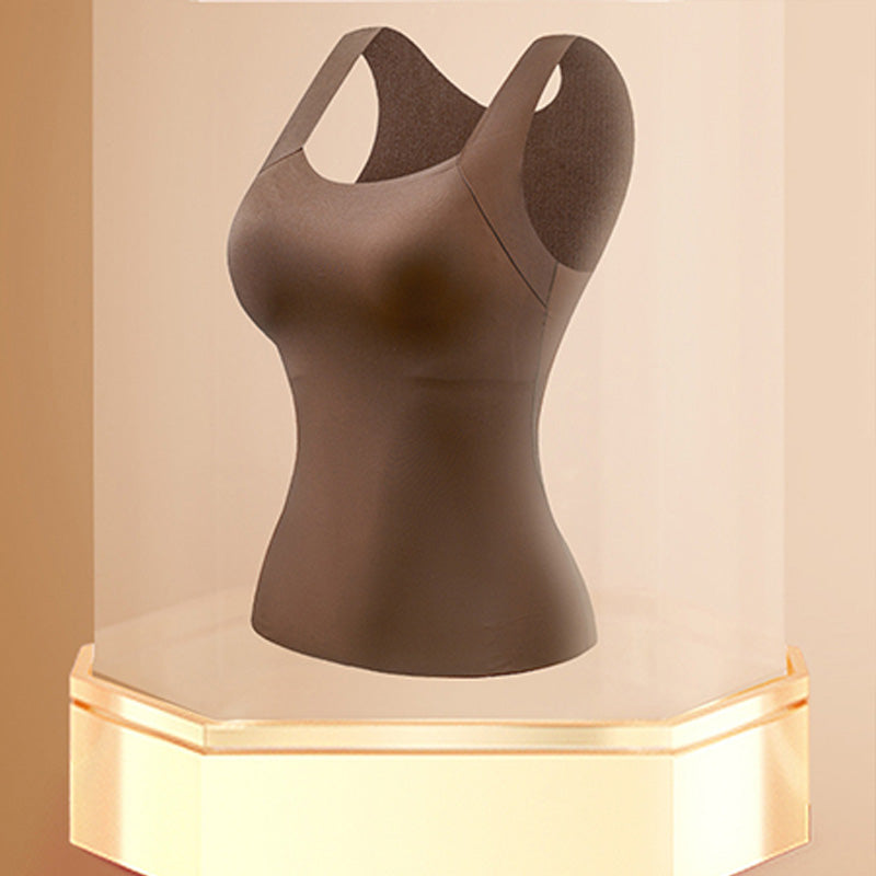 🌸Spring Specials💐Women’s U Neck Thermal Tank Tops with Built-In Bra