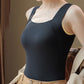 🌸Spring Specials💐Women’s U Neck Thermal Tank Tops with Built-In Bra
