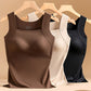 🌸Spring Specials💐Women’s U Neck Thermal Tank Tops with Built-In Bra