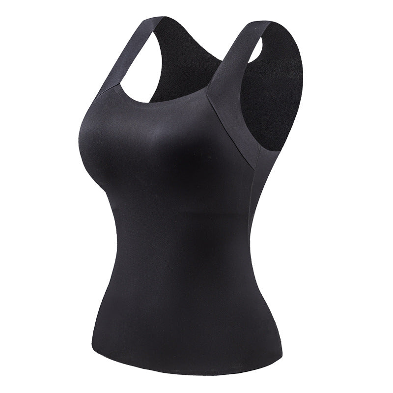 🌸Spring Specials💐Women’s U Neck Thermal Tank Tops with Built-In Bra