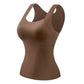 🌸Spring Specials💐Women’s U Neck Thermal Tank Tops with Built-In Bra
