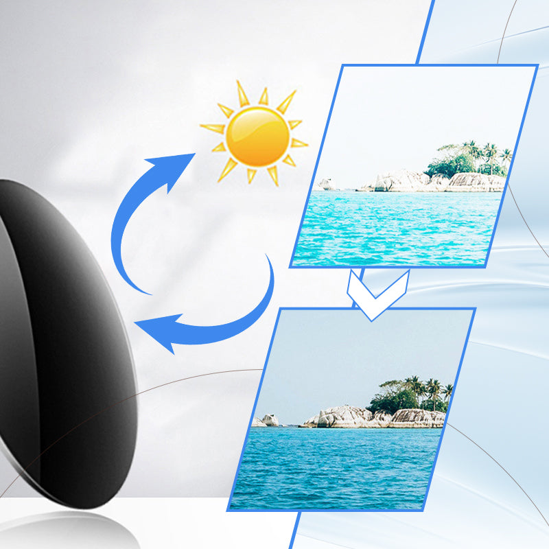 🔥2025 HOT SALE 50% OFF 🔥 Photochromic Day & Night Sunglasses