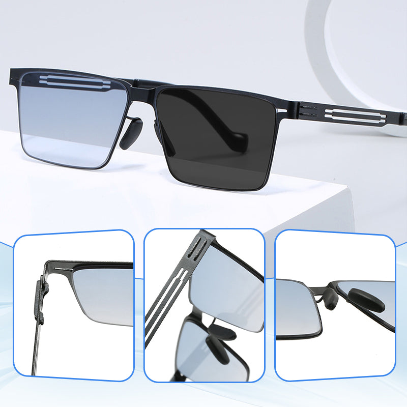 🔥2025 HOT SALE 50% OFF 🔥 Photochromic Day & Night Sunglasses