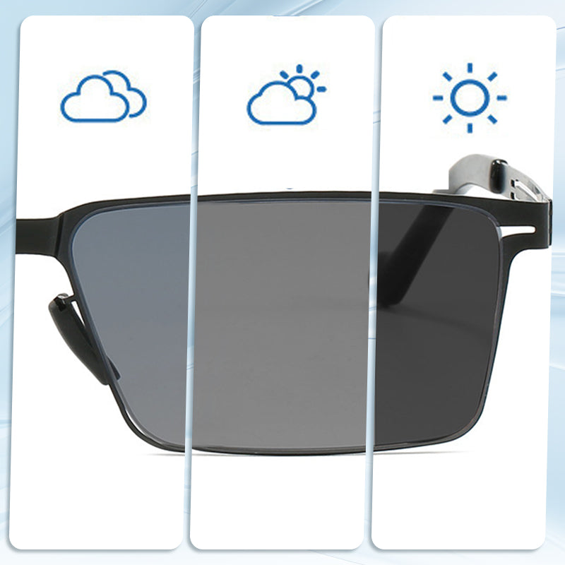 🔥2025 HOT SALE 50% OFF 🔥 Photochromic Day & Night Sunglasses