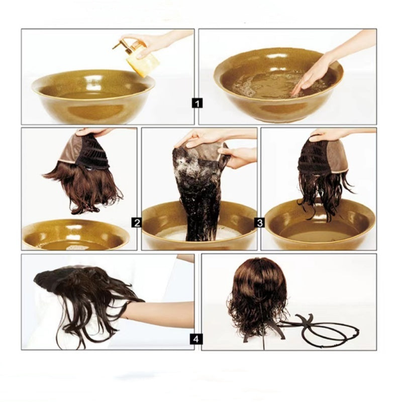 🫧🫧LAST DAY PROMOTION - 49%OFF🫧Curly Wavy Frizzy Hair Extension with Ponytail