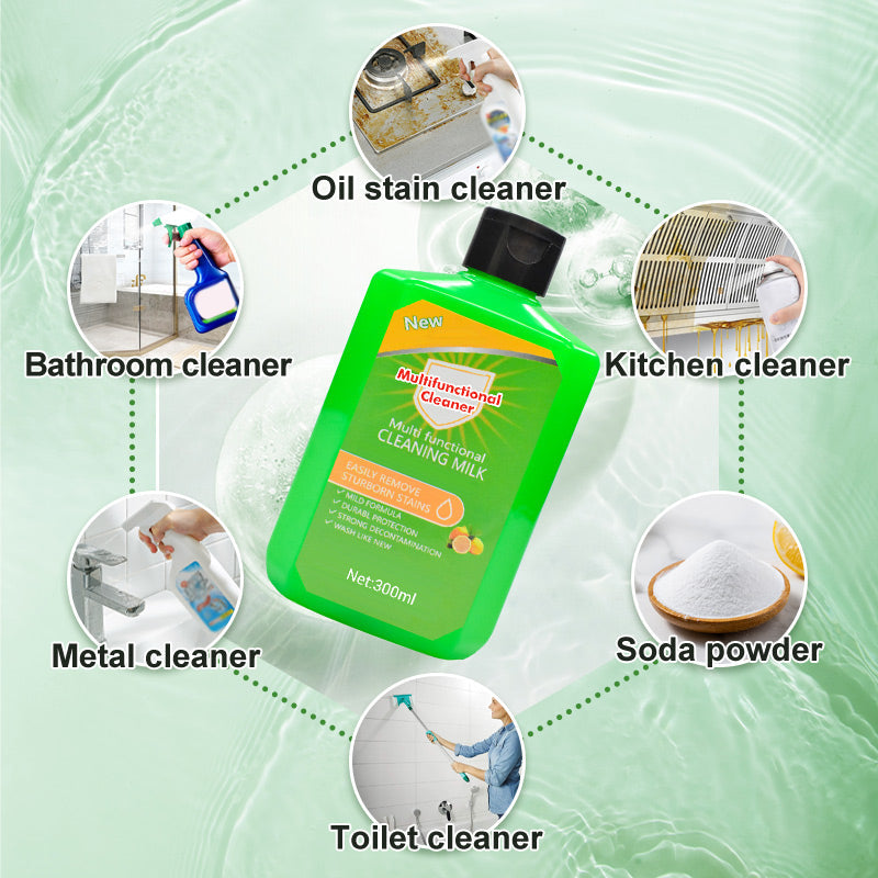 🔥2025 Hot Sale🎁Multifunctional Cleaner for Kitchen & Bathroom