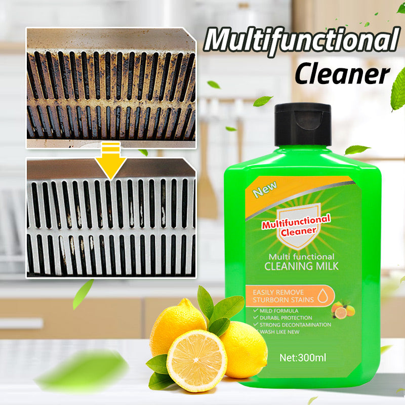 🔥2025 Hot Sale🎁Multifunctional Cleaner for Kitchen & Bathroom