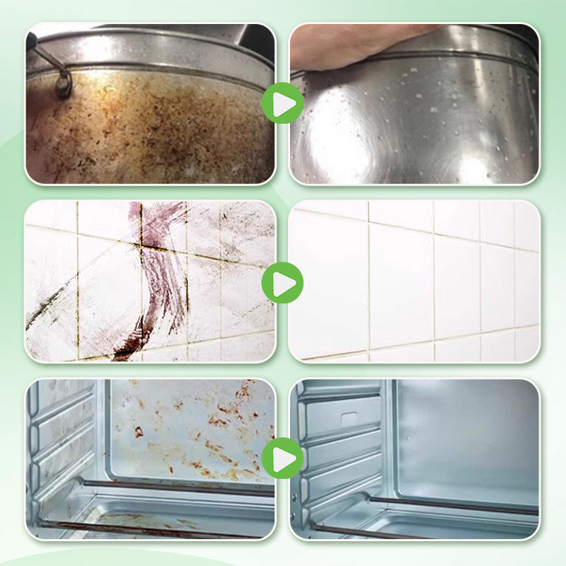 🔥2025 Hot Sale🎁Multifunctional Cleaner for Kitchen & Bathroom