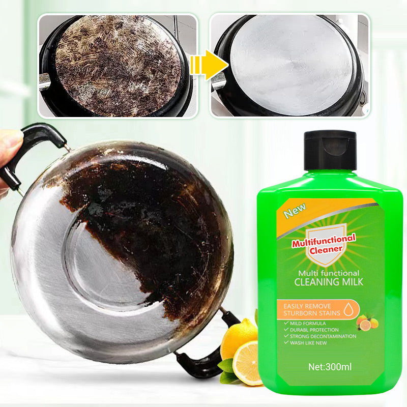 🔥2025 Hot Sale🎁Multifunctional Cleaner for Kitchen & Bathroom
