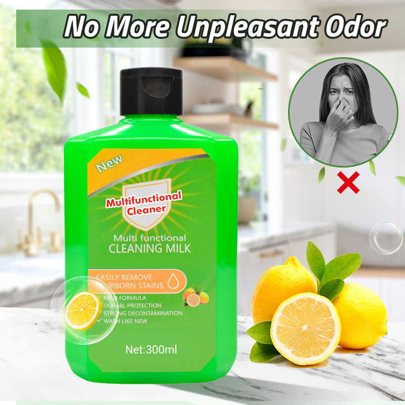 🔥2025 Hot Sale🎁Multifunctional Cleaner for Kitchen & Bathroom