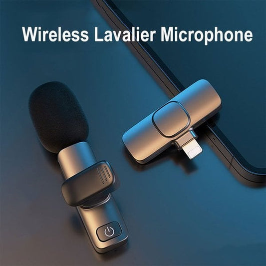 🔥HOT SALE  49% OFF🔥New Wireless Lavalier Microphone