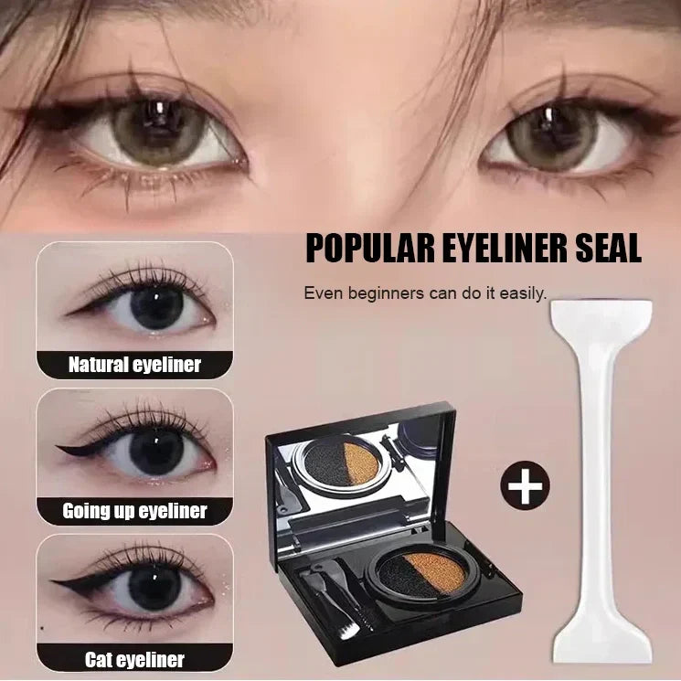 🔥Last Day Sales🔥🔥 ~ Eyebrow & Eyeliner Cream with Stamp😊