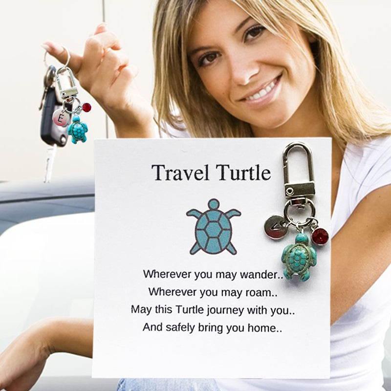 🎁2025 New Year Sale 49% OFF🎁Handmade Turtle Keychain