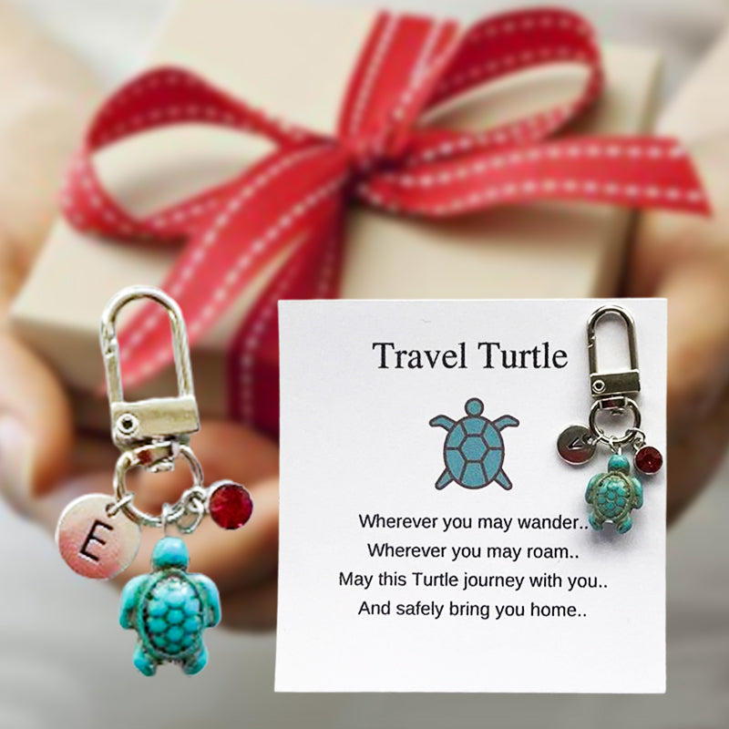 🎁2025 New Year Sale 49% OFF🎁Handmade Turtle Keychain