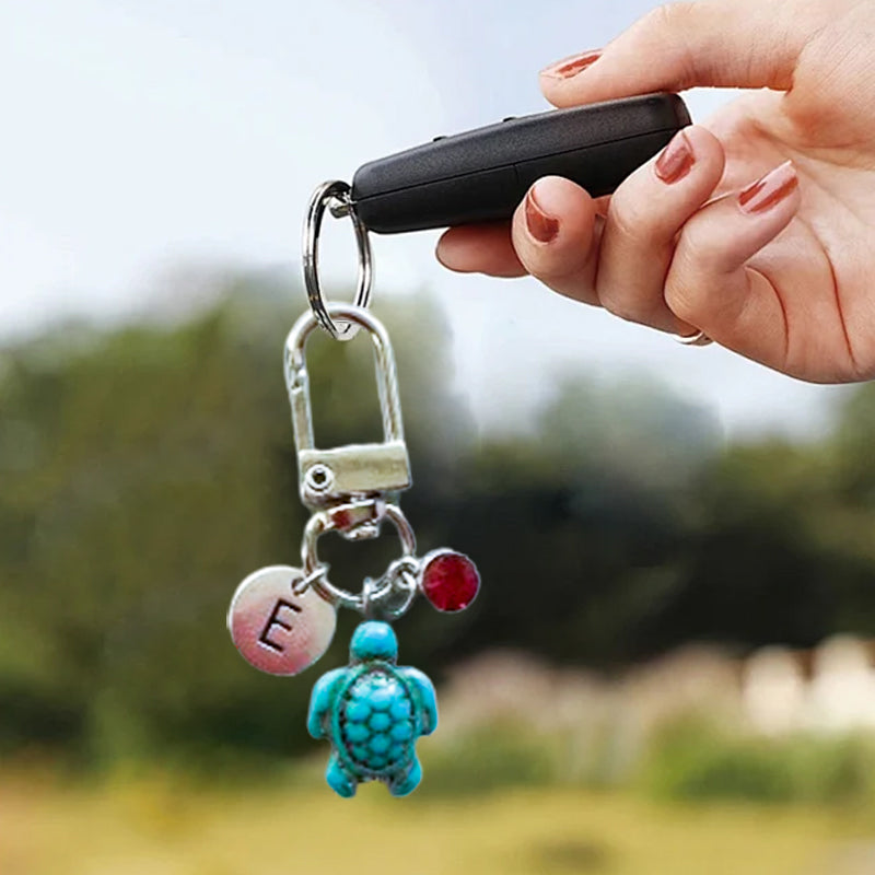 🎁2025 New Year Sale 49% OFF🎁Handmade Turtle Keychain