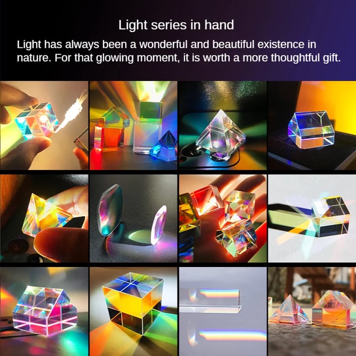 🔥Hot Sale 49% OFF -- Optic Prism Cube